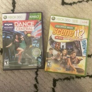 Pre-Owned XBox Games - Scene It and Dance Central